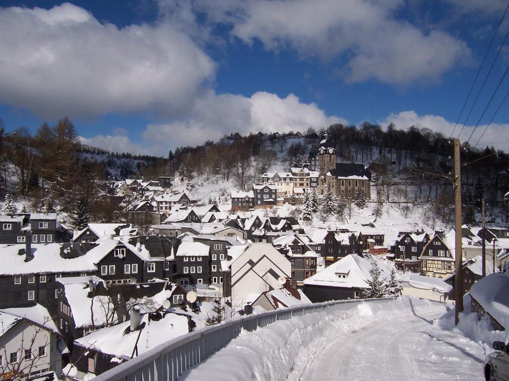 Hotel Beck Lauscha Exterior foto